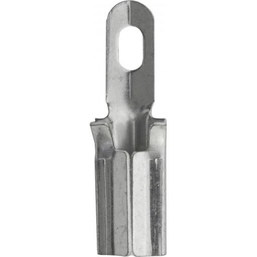 Vogt Verbindungstechnik nástrčné oko Kontaktní plocha pocínovaný 100 ks (d x š) 13.5 mm x 3.8 mm