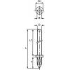 Vogt Verbindungstechnik 1364C.68 konektorový kolík Kontaktní plocha pocínovaný 100 ks (d x š) 10.8 mm x 1.8 mm
