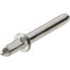 Vogt Verbindungstechnik 1364C.68 konektorový kolík Kontaktní plocha pocínovaný 100 ks (d x š) 10.8 mm x 1.8 mm