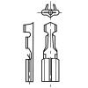 Vogt Verbindungstechnik nástrčné oko Kontaktní plocha pocínovaný 100 ks (d x š) 13.7 mm x 3.8 mm