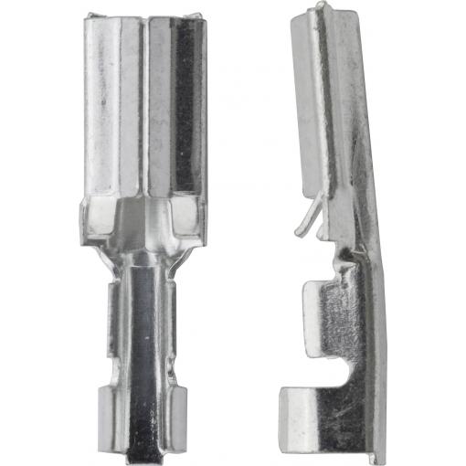 Vogt Verbindungstechnik nástrčné oko Kontaktní plocha pocínovaný 100 ks (d x š) 13.7 mm x 3.8 mm