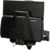 Ergotron držák na zeď pro monitor Combo Arm Serie 200 1 Displej: (s) 25,4 cm (10) - 61 cm (24) černá odkládací místo na klávesnici, naklápěcí, nakláněcí,