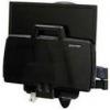 Ergotron držák na zeď pro monitor Combo Arm Serie 200 1 Displej: (s) 25,4 cm (10) - 61 cm (24) černá odkládací místo na klávesnici, naklápěcí, nakláněcí,