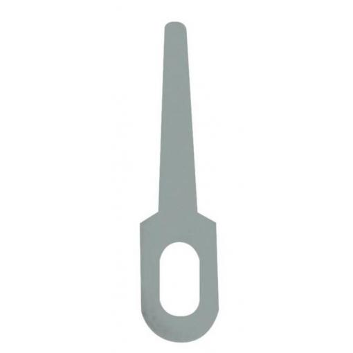 Vogt Verbindungstechnik 1018.68 pájecí kolík Kontaktní plocha pocínovaný 100 ks (d x š) 11.3 mm x 2.8 mm