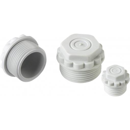 LAPP 52020553 SKINDICHT® M40 s propustnou membránou M40 polystyren (EPS) šedobílá (RAL 7035) 1 ks
