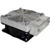 RO/SE LM-Heizungen topný ventilátor pro skříňové rozvaděče HHS400 220 - 240 V/AC 400 W (d x š x v) 150 x 125 x 70 mm (bez držáku) 1 ks