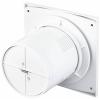 Sygonix nástěnný a stropní ventilátor 230 V/AC 130 m³/h 100 mm