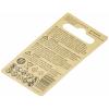 VOLTCRAFT knoflíkový článek CR 1220 3 V 1 ks 40 mAh lithiová LM1220