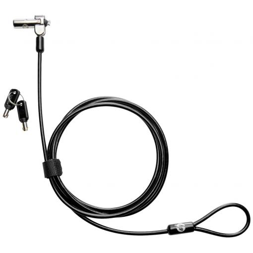 HP kabelový zámek pro notebooky, kódový číslicový zámek 1.83 m Nano Combination Lock