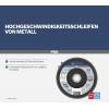 Bosch Accessories 2608606738 X571 vějířovitý brusný kotouč Průměr 180 mm Ø otvoru 22.33 mm Zrnitost 60 ocel 1 ks