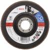 Bosch Accessories 2608607328 X571 vějířovitý brusný kotouč Průměr 125 mm Ø otvoru 22.33 mm Zrnitost 80 ocel 1 ks