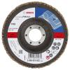 Bosch Accessories 2608603652 X431 vějířový brusný kotouč Průměr 115 mm Ø otvoru 22.33 mm Zrnitost 40 ocel 1 ks