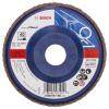 Bosch Accessories 2608607361 X551 vějířovitý brusný kotouč Průměr 115 mm Ø otvoru 22.33 mm Zrnitost 40 ocel 1 ks