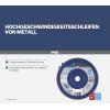 Bosch Accessories 2608607343 X571 vějířovitý brusný kotouč Průměr 180 mm Ø otvoru 22.33 mm Zrnitost 60 ocel 1 ks