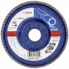 Bosch Accessories 2608607366 X551 vějířovitý brusný kotouč Průměr 125 mm Ø otvoru 22.33 mm Zrnitost 60 ocel 1 ks