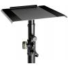 Gravity SP 3202 VT VARI®-TILT stojan na reproduktory podlahový stojan, nastavitelná výška černá 1 ks