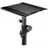 Gravity SP 3202 VT VARI®-TILT stojan na reproduktory podlahový stojan, nastavitelná výška černá 1 ks
