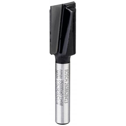 Bosch Accessories 2608628413 drážkovací fréza, Pracovní délka 19.60 mm, Ø hřídele 6.35 mm, 1 ks