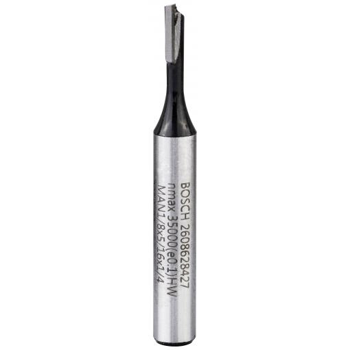 Bosch Accessories 2608628427 drážkovací fréza, Pracovní délka 7.70 mm, Ø hřídele 6.35 mm, 1 ks