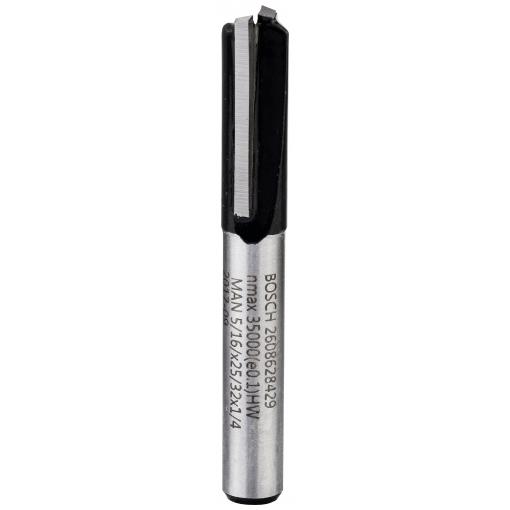 Bosch Accessories 2608628429 drážkovací fréza, Pracovní délka 19.60 mm, Ø hřídele 6.35 mm, 1 ks