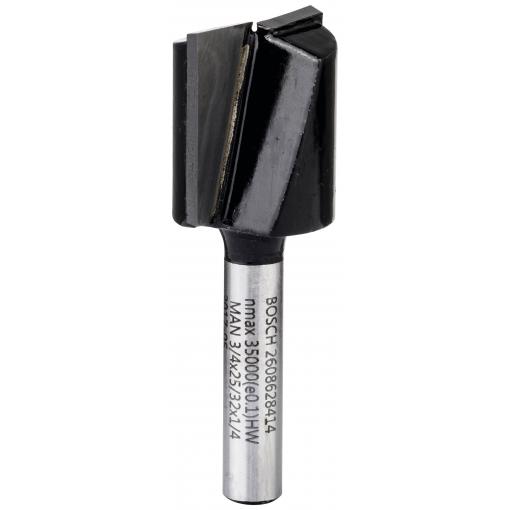 Bosch Accessories 2608628414 drážkovací fréza, Pracovní délka 19.60 mm, Ø hřídele 6.35 mm, 1 ks