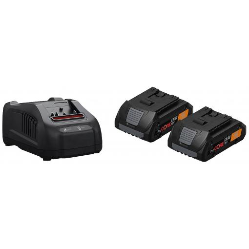 Fein 92604228010 ProCORE 18V4Ah GAL1880CV AS N00 akumulátor do nářadí a nabíječka 18 V 4 Ah Li-Ion