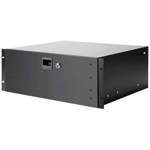 Adam Hall 87404 A 19palcová racková zásuvka  4 U ocel
