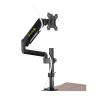 Gravity držák na stůl pro monitor SA 6131 B 1 Displej: (s) 33,0 cm (13) - 68,6 cm (27) černá nakláněcí, nastavitelná výška, otočný