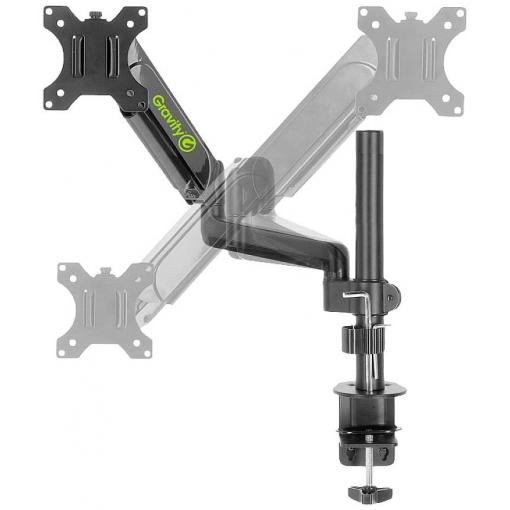Gravity držák na stůl pro monitor SA 6131 B 1 Displej: (s) 33,0 cm (13) - 68,6 cm (27) černá nakláněcí, nastavitelná výška, otočný