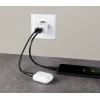 VOLTCRAFT UC-2ACX001 USB nabíječka, GaN, 1x USB A , 1x USB-C®, 25 W, Dodávka energie, bílá