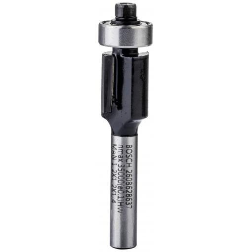Bosch Accessories 2608628637 zarovnávací fréza, Ø hřídele 6.35 mm