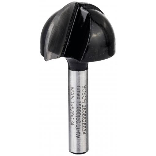Bosch Accessories 2608628634 dlabací fréza, Pracovní délka 15.60 mm, Ø hřídele 6.35 mm, 1 ks