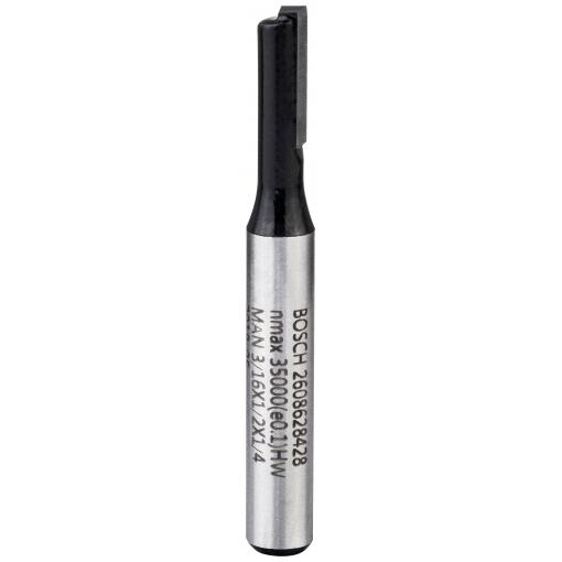 Bosch Accessories 2608628428 drážkovací fréza, Pracovní délka 12.40 mm, Ø hřídele 6.35 mm, 1 ks