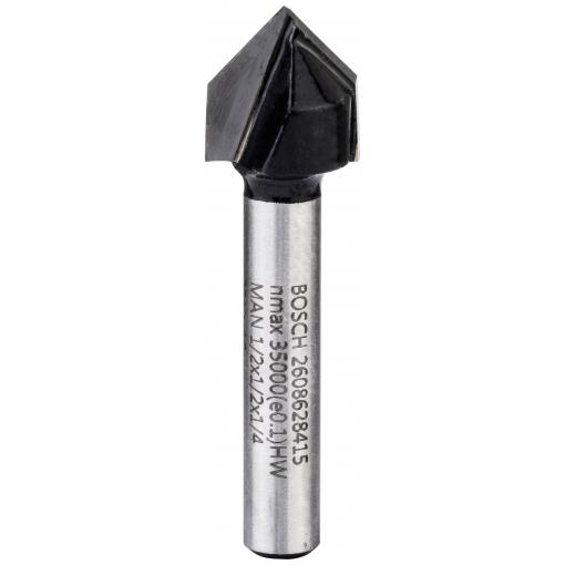 Bosch Accessories 2608628415 drážkovací fréza, Pracovní délka 12.40 mm, Ø hřídele 6.35 mm, 1 ks