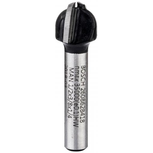 Bosch Accessories 2608628418 dlabací fréza, Pracovní délka 9.20 mm, Ø hřídele 6.35 mm, 1 ks