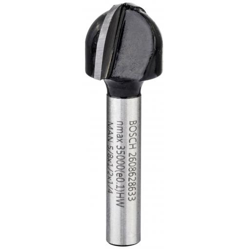 Bosch Accessories 2608628633 dlabací fréza, Pracovní délka 12.30 mm, Ø hřídele 6.35 mm, 1 ks