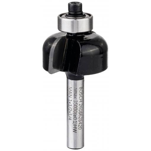 Bosch Accessories 2608628420 dlabací fréza, Pracovní délka 12.70 mm, Ø hřídele 6.35 mm, 1 ks
