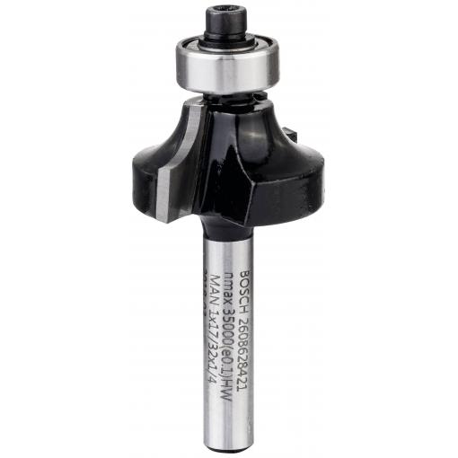 Bosch Accessories 2608628421 zaoblovací fréza, Ø hřídele 6.35 mm