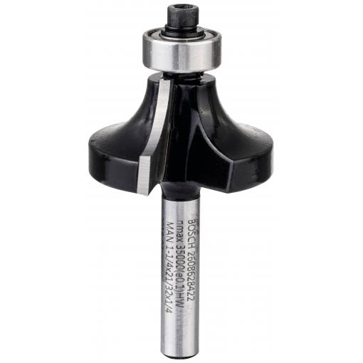 Bosch Accessories 2608628422 zaoblovací fréza, Ø hřídele 6.35 mm