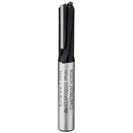 Bosch Accessories 2608628411 drážkovací fréza, Pracovní délka 15.70 mm, Ø hřídele 6.35 mm, 1 ks
