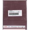 Bosch Accessories J475 2608608C09 brusný list Zrnitost 120 (š x v) 230 mm x 280 mm 1 ks