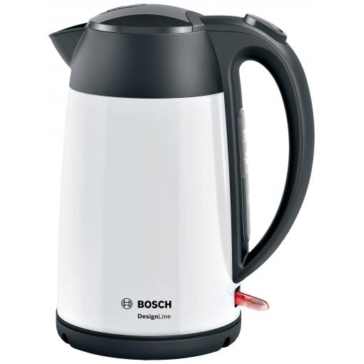 Bosch Haushalt TWK3P421 rychlovarná konvice, bílá, černá, TWK3P421