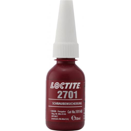 LOCTITE® 2701 195827 zajištění šroubů Pevnost: vyšší 10 ml