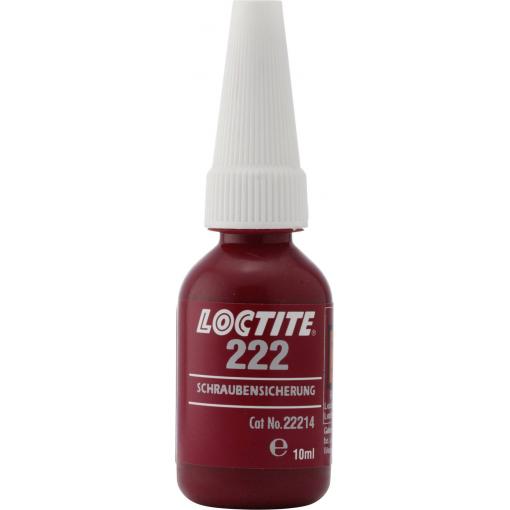 LOCTITE® 222 267358 zajištění šroubů Pevnost: nižší 10 ml