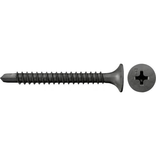Fischer 665094 šroub do sádrokartonu 3.5 mm 45 mm křížová drážka Philips ocel galvanizováno zinkem 1000 ks