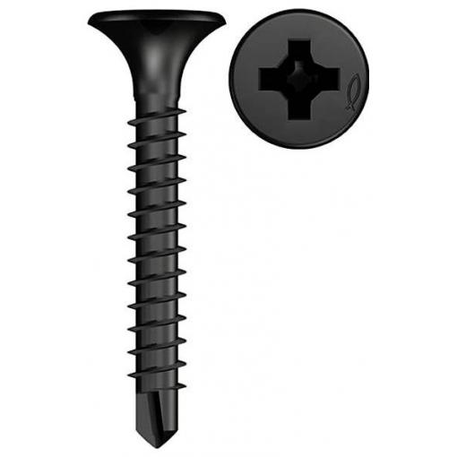 Fischer 665093 šroub do sádrokartonu 3.5 mm 35 mm křížová drážka Philips ocel galvanizováno zinkem 1000 ks