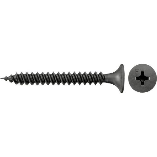 Fischer 665089 šroub do sádrokartonu 3.5 mm 45 mm křížová drážka Philips ocel galvanizováno zinkem 1000 ks