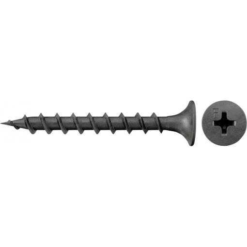 Fischer 665092 šroub do sádrokartonu 3.5 mm 55 mm křížová drážka Philips ocel galvanizováno zinkem 1000 ks