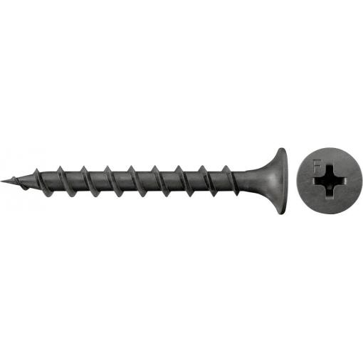 Fischer 665091 šroub do sádrokartonu 3.5 mm 45 mm křížová drážka Philips ocel galvanizováno zinkem 1000 ks