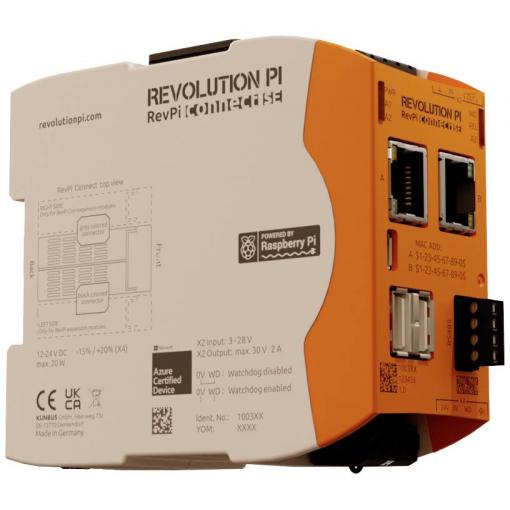Revolution Pi by Kunbus RevPi Connect SE 8 GB PR100368 rozšiřující modul pro PLC 24 V/DC